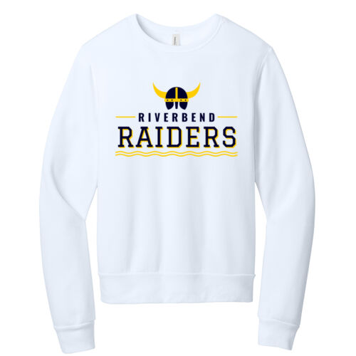 Riverbend Raiders - Unisex Sponge Fleece Classic Crewneck Sweatshirt Thumbnail