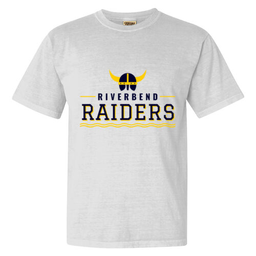 Riverbend Raiders - Heavyweight Ring Spun Tee Thumbnail