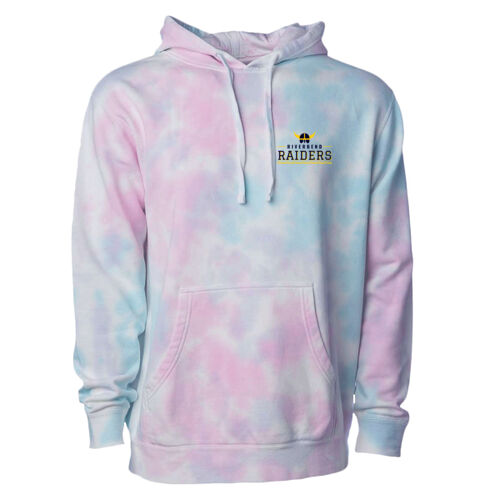 Riverbend Raiders - Unisex Midweight Tie-Dyed Hooded Sweatshirt Thumbnail