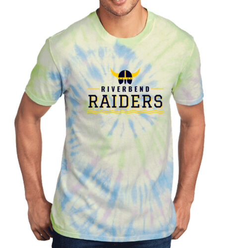 Riverbend Raiders - Tie Dye Tee Thumbnail