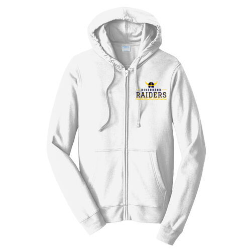 Riverbend Raiders - Fan Favorite Fleece Full Zip Hooded Sweatshirt Thumbnail