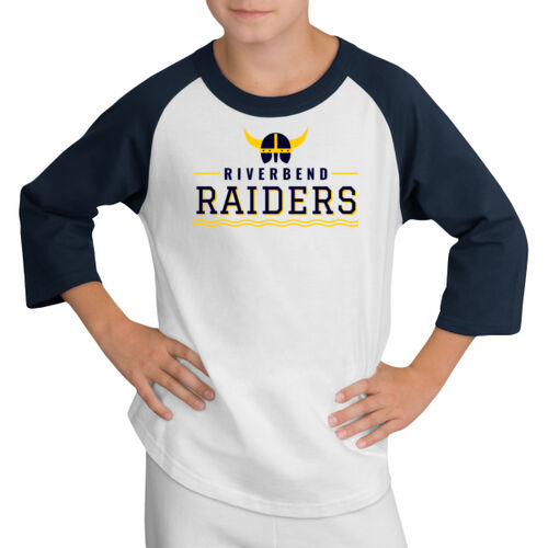 Riverbend Raiders - Youth Colorblock Raglan Jersey Thumbnail