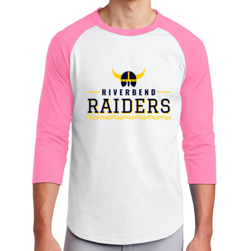 Riverbend Raiders - Colorblock Raglan Jersey Thumbnail