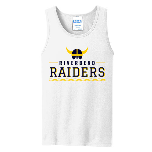 Riverbend Raiders - Core Cotton Tank Top Thumbnail