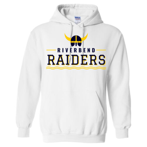Riverbend Raiders - Heavy Blend Hooded Sweatshirt Thumbnail