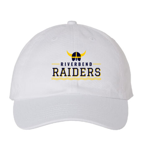 Riverbend Raiders - Bio-Washed Classic Dad Hat Thumbnail