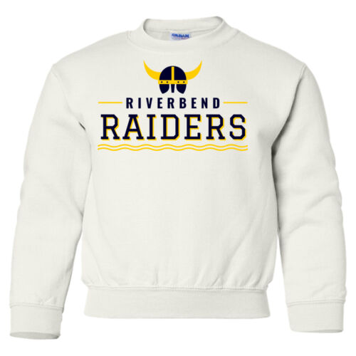 Riverbend Raiders - Youth Heavy Blend™ Crewneck Sweatshirt Thumbnail