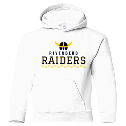 Riverbend Raiders - Heavy Blend™ Youth Hooded Sweatshirt Thumbnail