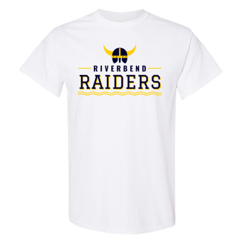 Riverbend Raiders - Heavy Cotton T-Shirt Thumbnail