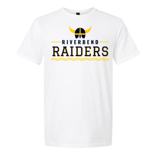 Riverbend Raiders - Softstyle T-Shirt Thumbnail