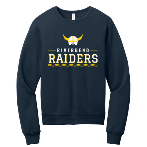 Riverbend Raiders Dark - Unisex Sponge Fleece Classic Crewneck Sweatshirt Thumbnail