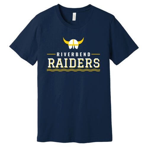 Riverbend Raiders Dark - Unisex Jersey Short Sleeve Tee Thumbnail