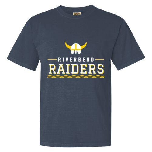 Riverbend Raiders Dark - Heavyweight Ring Spun Tee Thumbnail