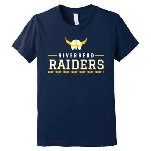 Riverbend Raiders Dark - Youth Jersey Short Sleeve Tee Thumbnail