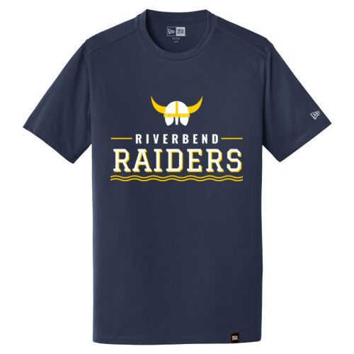 Riverbend Raiders Dark - Heritage Blend Crew Tee Thumbnail