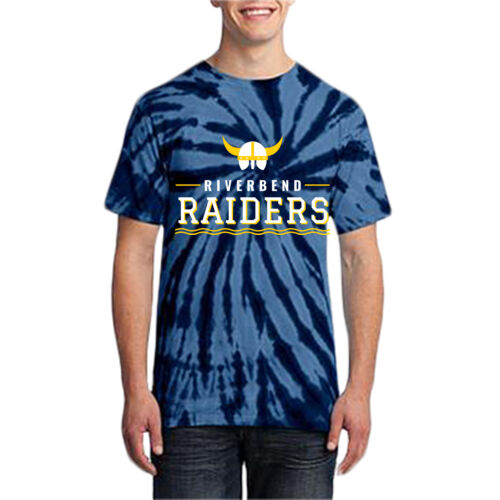 Riverbend Raiders Dark - Tie Dye Tee Thumbnail