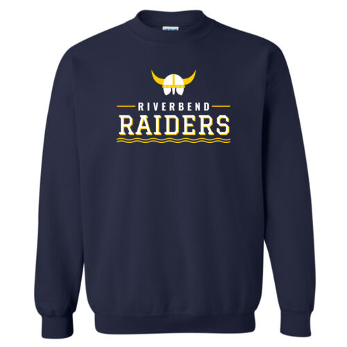 Riverbend Raiders Dark - Heavy Blend™ Sweatshirt Thumbnail