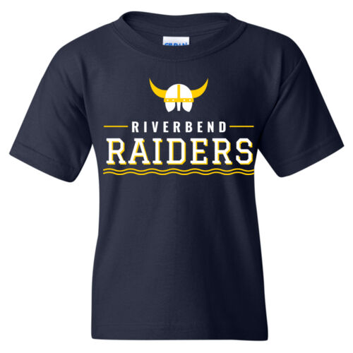 Riverbend Raiders Dark - Heavy Cotton Youth T-Shirt Thumbnail