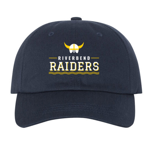 Riverbend Raiders Dark - Classic Dad Hat Thumbnail