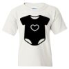 Heavy Cotton Youth T-Shirt Thumbnail