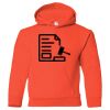 Heavy Blend™ Youth Hooded Sweatshirt Thumbnail