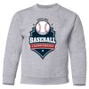 Youth Heavy Blend™ Crewneck Sweatshirt Thumbnail