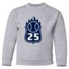 Youth Heavy Blend™ Crewneck Sweatshirt Thumbnail