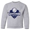 Youth Heavy Blend™ Crewneck Sweatshirt Thumbnail