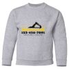 Youth Heavy Blend™ Crewneck Sweatshirt Thumbnail