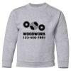 Youth Heavy Blend™ Crewneck Sweatshirt Thumbnail
