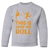Youth Heavy Blend™ Crewneck Sweatshirt Thumbnail