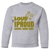 Youth Heavy Blend™ Crewneck Sweatshirt Thumbnail