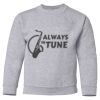 Youth Heavy Blend™ Crewneck Sweatshirt Thumbnail