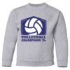 Youth Heavy Blend™ Crewneck Sweatshirt Thumbnail