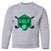 Youth Heavy Blend™ Crewneck Sweatshirt Thumbnail