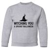 Youth Heavy Blend™ Crewneck Sweatshirt Thumbnail
