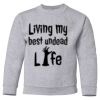 Youth Heavy Blend™ Crewneck Sweatshirt Thumbnail