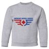 Youth Heavy Blend™ Crewneck Sweatshirt Thumbnail
