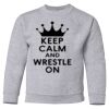 Youth Heavy Blend™ Crewneck Sweatshirt Thumbnail