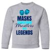 Youth Heavy Blend™ Crewneck Sweatshirt Thumbnail