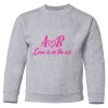 Youth Heavy Blend™ Crewneck Sweatshirt Thumbnail
