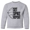 Youth Heavy Blend™ Crewneck Sweatshirt Thumbnail
