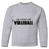 Youth Heavy Blend™ Crewneck Sweatshirt Thumbnail
