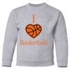 Youth Heavy Blend™ Crewneck Sweatshirt Thumbnail