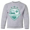 Youth Heavy Blend™ Crewneck Sweatshirt Thumbnail