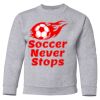 Youth Heavy Blend™ Crewneck Sweatshirt Thumbnail