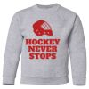 Youth Heavy Blend™ Crewneck Sweatshirt Thumbnail