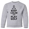 Youth Heavy Blend™ Crewneck Sweatshirt Thumbnail