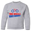 Youth Heavy Blend™ Crewneck Sweatshirt Thumbnail