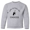 Youth Heavy Blend™ Crewneck Sweatshirt Thumbnail